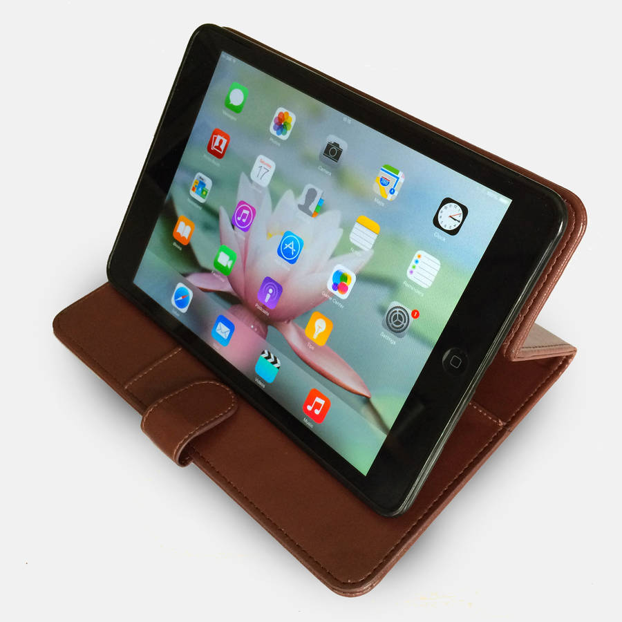 luxury personalised ipad mini case by klevercase