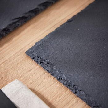 Set Of Two Personalised Slate Placemats, 4 of 4