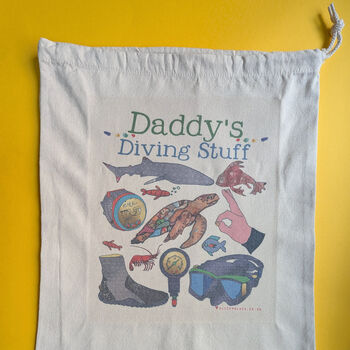 Personalised Diving Sack, 8 of 10