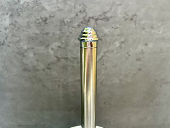 White Ceramic ‘Le Bain’ Toilet Brush Holder Stand, 9 of 12