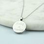 Personalised 30th Birthday Five Pence Necklace, thumbnail 5 of 7
