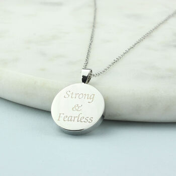 Personalised 30th Birthday Five Pence Necklace, 5 of 7