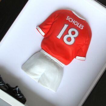 Football Legend KitBox: Paul Scholes: Man Utd, 2 of 6