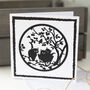 Handmade Fsc Certified Gift Card Eco Kitty Cats Range, thumbnail 2 of 5