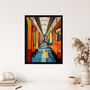 Next Stop The Tate Metro Underground Wall Art Print, thumbnail 4 of 6