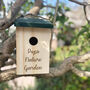 Personalised Wooden Nesting Bird Box, thumbnail 1 of 4