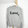 Love Sweatshirt, thumbnail 2 of 8