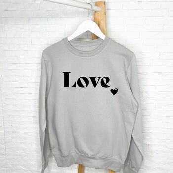 Love Sweatshirt, 2 of 8