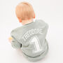 Personalised Name And Age Birthday Jumper, thumbnail 1 of 10