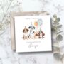 Dogs Birthday Card, Party Dogs Card For Son, Nephew, Grandson Any Relationship, thumbnail 2 of 5