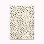 A5 Lay Flat Dalmatian Spot Notebook Journal, thumbnail 2 of 11