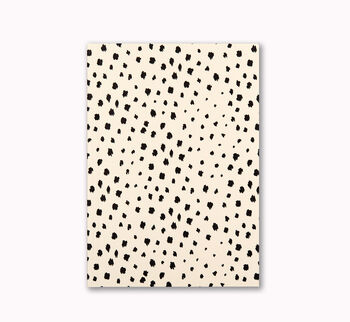 A5 Lay Flat Dalmatian Spot Notebook Journal, 2 of 11