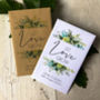 Set Of 20 Foliage Style 'Let Love' Wedding Seed Packets, thumbnail 1 of 2