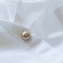 Champagne Faux Pearl Modesty Pin, thumbnail 1 of 10