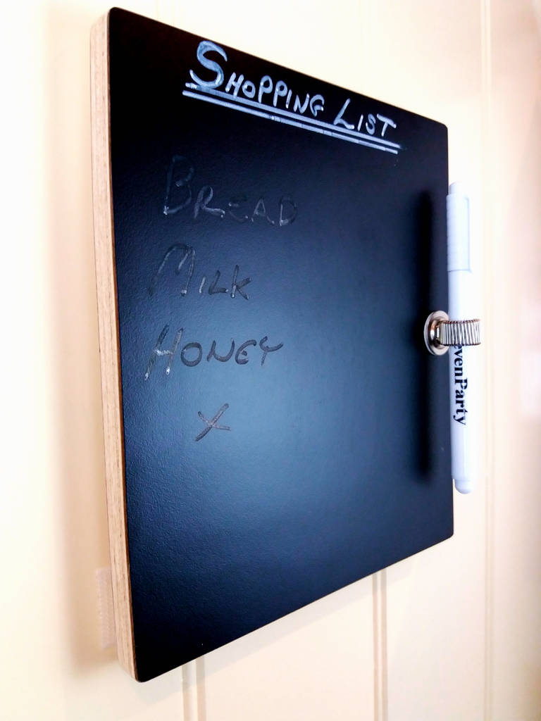 Blackboard / Kitchen Message Board A5 Or A4 Size, 1 of 2
