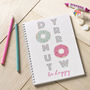Donut Worry, Be Happy Notebook, thumbnail 1 of 2