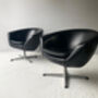 Mid Century 60's Swivel Chair By Overman, thumbnail 8 of 8