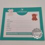 Personalised Highland Brown Cow Baby Rattle, thumbnail 6 of 8