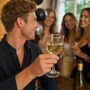 Personalised 21st Birthday Wine Glass Gift, thumbnail 2 of 11