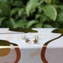 Sterling Silver 925 Solid Small Star Ear Stud Earrings, thumbnail 6 of 10