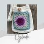 Cross Body Crochet Bag Kit, thumbnail 3 of 8