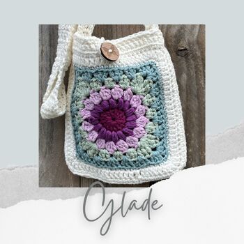 Cross Body Crochet Bag Kit, 3 of 8