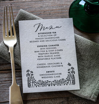 Garden Wedding Stationery Collection, 5 of 10