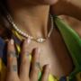 Freedom Pearl Necklace, thumbnail 1 of 1