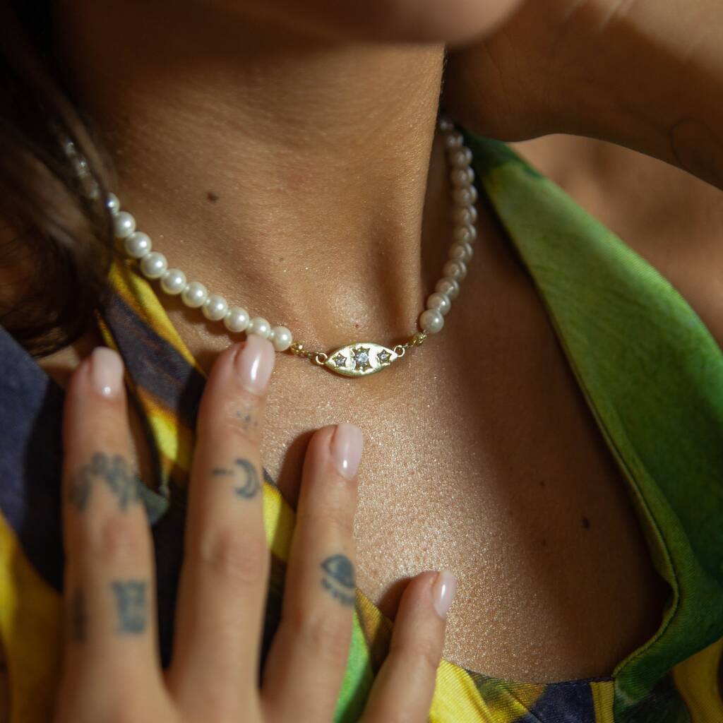 Freedom Pearl Necklace