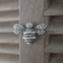 Brass Bee Drawer Cabinet Knob Pewter Finish, thumbnail 2 of 2