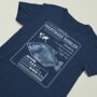 Funny Piranha T Shirt 'Know Your Nightmare Nibbler', thumbnail 4 of 5