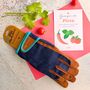 Mens Gardening Gloves And Grow Your Own Pizza Gardening Gift, thumbnail 1 of 8