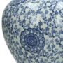 Ginger Jar Pot Raalte White Blue Ceramic Porcelain, thumbnail 5 of 5