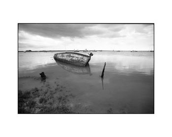 Boat, Orford Ness, Suffolk Photographic Art Print, 3 of 4