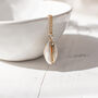 Cowrie Shell Necklace, thumbnail 7 of 9