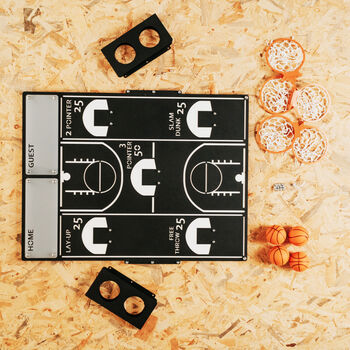 All Star Basketball Hoop Wall Mounted Game, 4 of 8