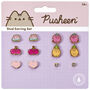 Pusheen The Cat Fruits Themed Stud Earring Set, thumbnail 3 of 3