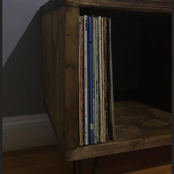 Audio/Vinyl/Hi Fi/Tv Stand, 3 of 4