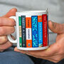 Personalised Book Themed Mug For Dad, thumbnail 2 of 4
