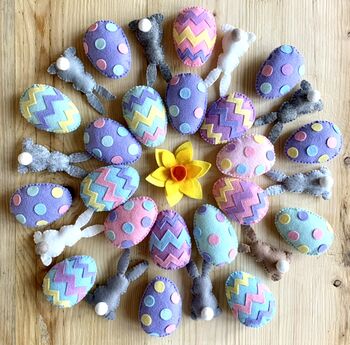 Pastel Easter Garland, 8 of 9