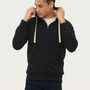 Personalised Adult Unisex Sherpa Fleece Lined Hoodie, thumbnail 2 of 10