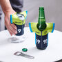 Personalised Cycling Shirt Can Cooler, thumbnail 1 of 5