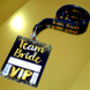 Team Bride Vip Pass Hen Party Lanyard Favours, thumbnail 1 of 12