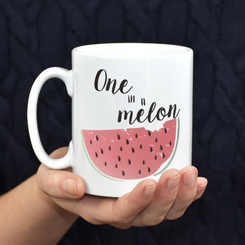 'One In A Melon' Friendship Mug, 3 of 8