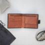 Personalised Wallet With Coin Pocket Rfid Men's Gift, thumbnail 5 of 10
