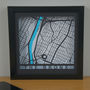 Personalised Map Location Box Frame, thumbnail 4 of 10