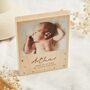 Personalised Wooden Photo Block With Engraved Name, thumbnail 1 of 6