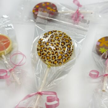 Mother's Day Lollies Pack Of Four, 5 of 5