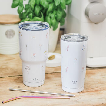 Pressed Flowers 30oz Or 20oz Tumbler, 2 of 8
