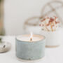Scented Ceramic Pot Candle, thumbnail 6 of 7